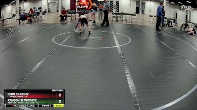56-64 lbs Round 1 - Emin Seyidov, Colonial Pride vs Raygen Slokovitz, New Kent Wrestling Club