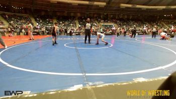 73 lbs Round Of 32 - Bennett Dawson, RAW Wrestling Club vs Cru Hixson, Mighty Bluebirds