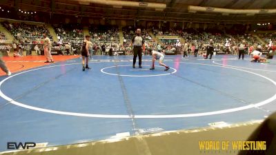 73 lbs Round Of 32 - Bennett Dawson, RAW Wrestling Club vs Cru Hixson, Mighty Bluebirds