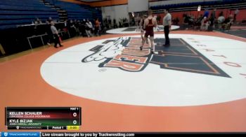 149 lbs Cons. Round 2 - Kyle Bizjak, John Carroll University vs Kellen Schauer, Concordia College (Moorhead)