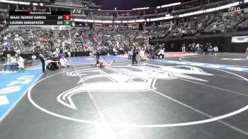 126-3A Quarterfinal - Isaac Quiroz Garcia, Jefferson vs Louden Kindsfater, Eaton