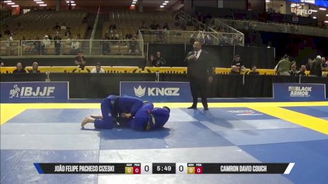 Camron David Couch vs João Felipe Pacheco Cizeski 2025 Pan Jiu Jitsu IBJJF Championship
