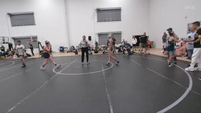 100 lbs Round 5 (6 Team) - Adam Dorn, Brawler Elite vs Jayden Brink, Terps Xtreme