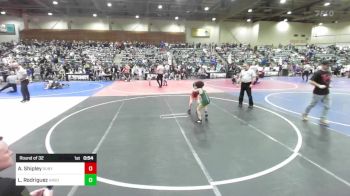 62 lbs Round Of 32 - Ashton Shipley, Ruby Mountain WC vs Levi Rodriguez, Argonaut Jr Mustangs