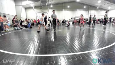 73 lbs Semifinal - Patrick Sanchez, Raw Wrestling Club vs Aidan Slagter, Honey Badgers Wrestling Club