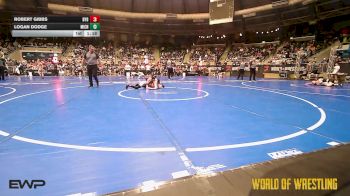 73 lbs Semifinal - Robert Gibbs, Backyard Brawlers vs Logan Dodge, Michigan Premier Wrestling Club