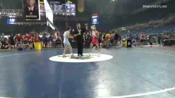 113 lbs Consi Of 64 #2 - Kasen Cochran, Iowa vs Jack DeBoe, Ohio