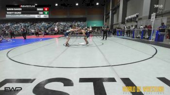 157 lbs Consi Of 32 #2 - Gavin Baker, Sweet Home vs Rhett Baird, EGWA