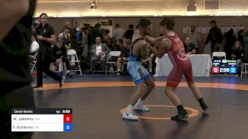 55 kg Consolation - William Jeffery Jakeway, USA vs Fabian Clairio Anthony Gutierrez, USA