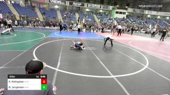 52 lbs Rr Rnd 2 - Rylan Rathgeber, East Kansas Eagles vs Ben Jorgensen, Sheidan WC