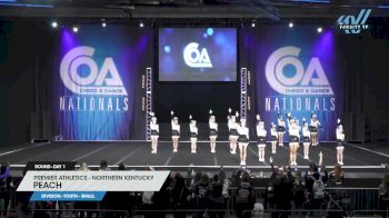 Premier Athletics - Northern Kentucky - Peach [2023 L2 Youth - Small Day 1] 2023 COA Columbus Grand Nationals