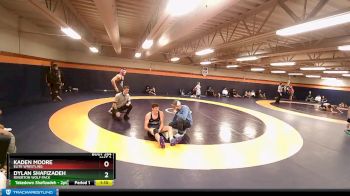 175 lbs Cons. Semi - Dylan Shafizadeh, Riverton Wolf Pack vs Kaden Moore, Elite Wrestling