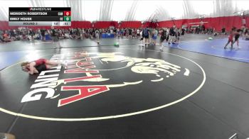 136-139 lbs Round 3 - Emily House, Oswego East vs Merideth Robertson, Cambridge-Isanti