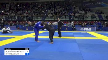 MAURÍCIO JOSÉ DOS SANTOS vs RAFAEL TRINDADE LIMA 2024 European Jiu-Jitsu IBJJF Championship