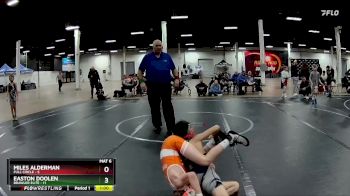 60 lbs Semis (4 Team) - Miles Alderman, Full Circle vs Easton Doolen, Brawler Elite