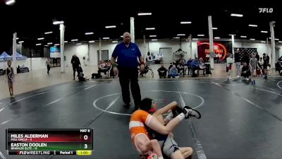 60 lbs Semis (4 Team) - Miles Alderman, Full Circle vs Easton Doolen, Brawler Elite