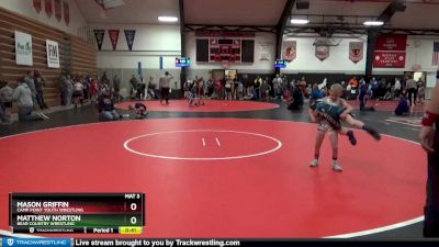 2 lbs Semifinal - Mason Griffin, Camp Point Youth Wrestling vs Matthew Norton, Bear Country Wrestling