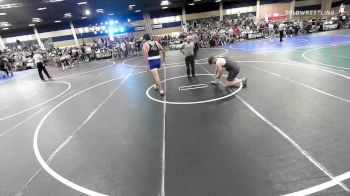 215 lbs Round Of 32 - Zachary Potter, Temescal Canyon vs Devin Kinlicheenie, Scs