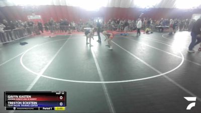 170 lbs Quarterfinal - Gavyn Kasten, Askren Wrestling Academy vs Treston Eckstein, Team Nazar Training Center