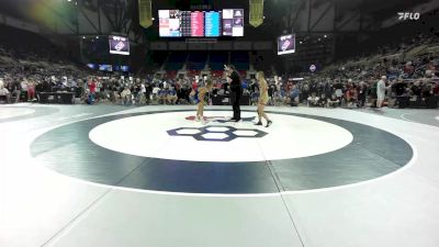 138 lbs Champ. Rd Of 256 - Wyatt Sandoval, WI vs Aidan Wells, SD