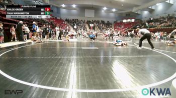 61 lbs Round Of 16 - Bentlee Egleston, Claremore Wrestling Club vs Ezekiel Olsen, Fitness Fight Factory Wrestling Club