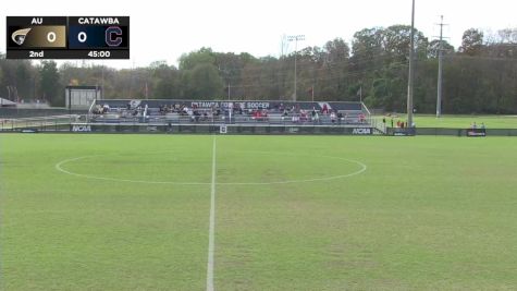 Replay: SAC Women's Soccer Tournament - QF - 2024 Anderson (SC) vs Catawba | Nov 9 @ 1 PM