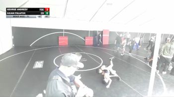 71 lbs 1st Place Match - George Andreev, Petersons Grapplers Wrestling Club vs Julian Palafox, Southwest Stallions WC