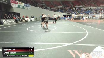 6A-150 lbs Cons. Round 2 - Vance Abbott, Gresham vs Seth Hooley, Sandy