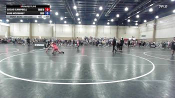 150 lbs Quarterfinal - Lucas Campbell, Trident Wrestling Club vs Luis Mckinney, Colosseum Wrestling Club