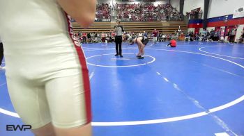 157 lbs Round Of 16 - Jackson Smith, Jenks vs Aiden Bruce, Catoosa HS