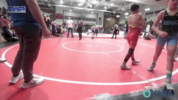 80 lbs Consi Of 8 #2 - Pierce Burnett, Tulsa Blue T Panthers vs Kirk Walker III, Tulsa Blue T Panthers