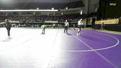 197 lbs Round Of 64 - Josh Johnson-Cantrell, Mercyhurst vs Payton Brooks, Life