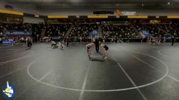 138 lbs 19th Place Match - Brody Strother, Hampton-Dumont-CAL vs Makai Smalley, Odessa