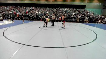 150 lbs Round Of 32 - Joseph Liescheski, Allen vs Wren Rambo, Crater