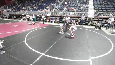 74 lbs Consi Of 4 - Atticus Wass, Touch Of Gold vs Samual Baird, Elbert County Wranglers