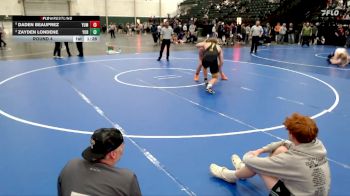 190 lbs Round 4 - Zayden Londene, York vs Daden Beauprez, Yuma