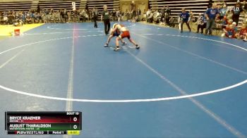 84 lbs Finals (8 Team) - August Tharaldson, Watertown-Mayer vs Bryce Kraemer, Rocori