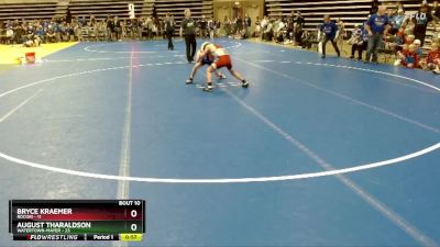 84 lbs Finals (8 Team) - August Tharaldson, Watertown-Mayer vs Bryce Kraemer, Rocori