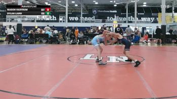 105 lbs Rr Rnd 1 - Mason Hartrum, Grit Mat Club - MS vs Dylan Laird, Kraken Black - MS