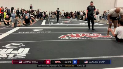 CJ Murdock vs Avery Brooks 2025 ADCC Louisville Open