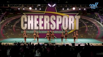Infinity Allstars - Lady Reign [2025 L3 Senior - Small - A] 2025 CHEERSPORT National All Star Cheerleading Championship