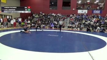 165 lbs Champ. Round 1 - Axel Andrews, Brewton-Parker (GA) vs Fabian Facundo, Southeastern