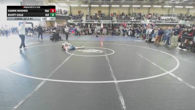 106 lbs Consi Of 8 #2 - Caden Hughes, Ponaganset vs Scott Cole, Scituate-RI