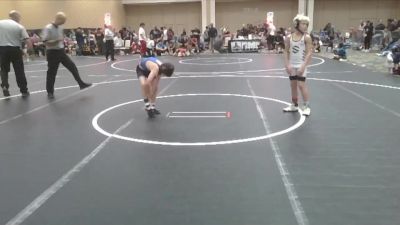 69 lbs Consi Of 8 #2 - Driggs Deeter, Sanderson Wr Acd vs Emmanuel Mendoza, Live Training