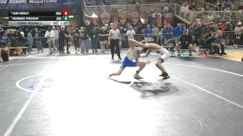 106 2A Cons. Round 3 - Robert Frijouf, Jesuit vs Iam Kenly, Palmetto Ridge H.S.
