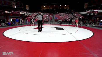 135 lbs Rr Rnd 2 - Ainsley Corder, Barnsdall Lady Panthers vs Nevaeh Reyes, Lawton