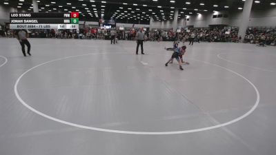 71 lbs Champ. Rd Of 32 - Jonah Sangel, Moen Wrestling Academy vs Leo Stang, Pursuit Wrestling Minnesota
