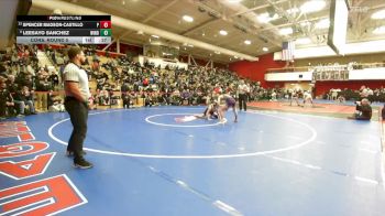 122 lbs Cons. Round 5 - Leesayo Sanchez, Windsor vs Spencer Madson-Castillo, Petaluma