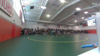 106 lbs Champ. Round 1 - Gavin Flowers, Falcon vs Jenesis Naranjo, Delta