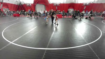 88 lbs Cons. Sub-quarters - Jax Sabot, Gorilla Wrestling Club vs Jaxon Anderberg, Saint Peter Wrestling Club
